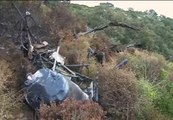 Al menos un fallecido al estrellarse una avioneta en una zona boscosa en Medina Sidonia (Cádiz)