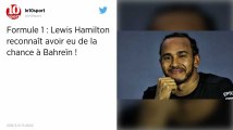 Formule 1. Hamilton remporte le Grand Prix de Bahreïn, premier podium pour Leclerc