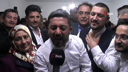 Rasim Arı, Nevşehir Belediye başkanlığına seçildi