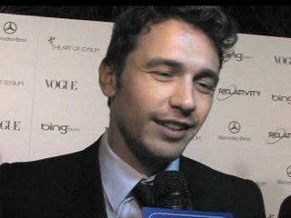 James Franco se da de baja en Twitter
