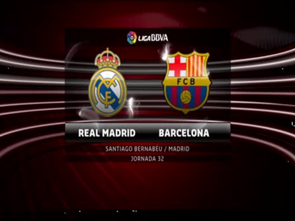 REAL MADRID 1 - BARCELONA 1