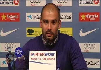 Guardiola: "Por potencia y físico, el Madrid es el mejor equipo del mundo"