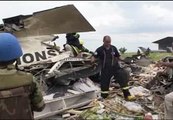 Un solo superviviente tras estrellarse un avión de la ONU en Kinshasha