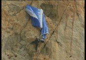 Rescatan a una parapentista atrapada en la ladera del Peñón de Ifach en Denia