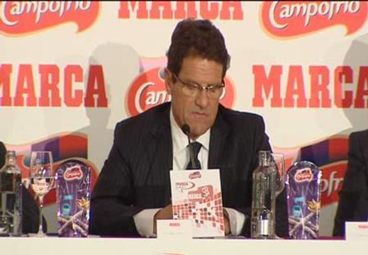 Capello: El Madrid tiene mucha calidad, pero el Barça juega un fútbol nuevo y diferente