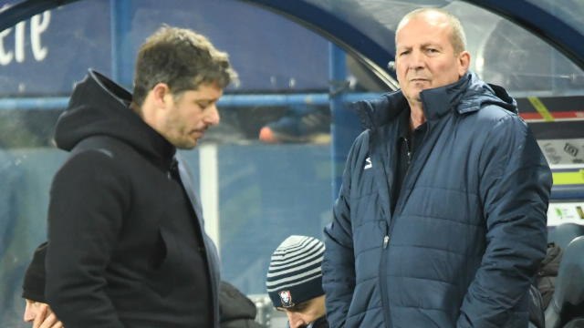 Caen - Samba sur le duo Mercadal/Courbis : Le coach numéro un est Fabien, épaulé par Rolland