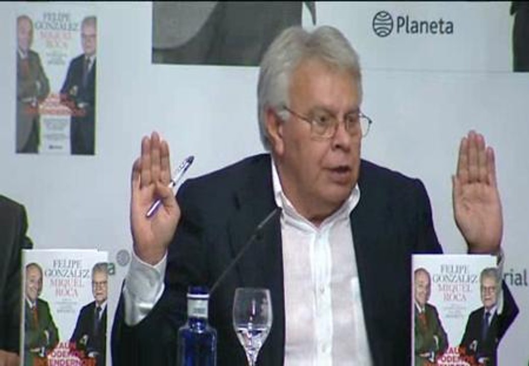Felipe González: "Hay un juez que va a ser juzgado antes que las personas que investigó por corrupción"
