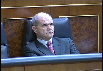 Chaves al PP: "Ustedes se ponen el Estado de derecho por montera"