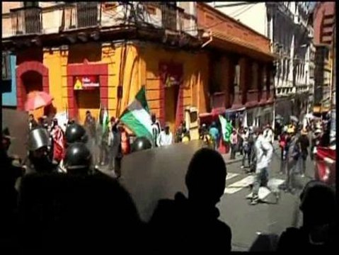 Tras una semana de conflictos, Evo Morales mantiene conflictos con exaliados