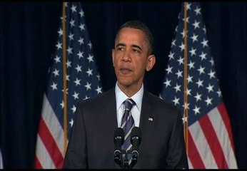 Obama propone un plan para recortar el déficit de EE.UU. en 4 billones