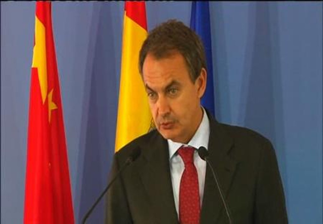 Zapatero: "ETA está peor que nunca"