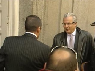 CGPJ inicia los trámites para suspender a Garzón