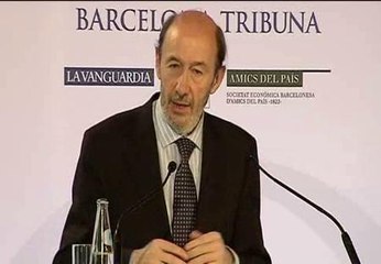 Rubalcaba teme que el final de ETA pueda costar "algún disgusto"