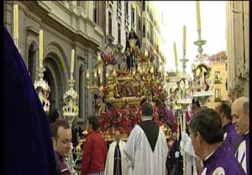 Polémica entre ateos y católicos por la procesión del Jueves Santo