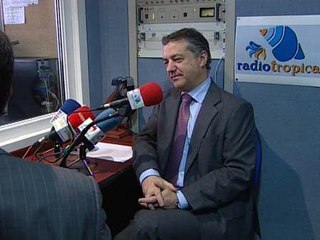 Urkullu no descarta una escisión en ETA