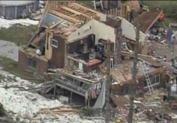 Un tornado arrasa Wisconsin