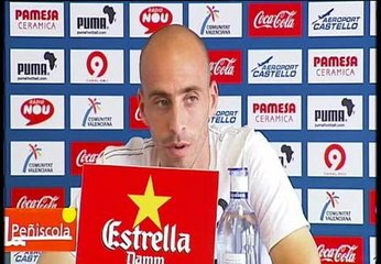 Valero: "El Valencia nos conoce perfectamente"