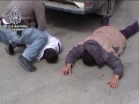 Golpes policiales contra robo cobre y vehículos