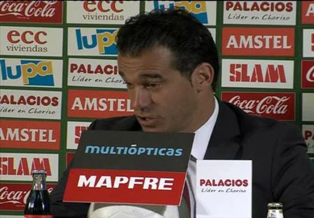 Luis García: "Estamos cerquita de asegurar la permanencia"