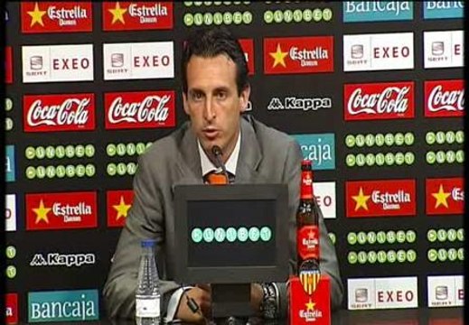 Emery: Hemos hecho un partido completo
