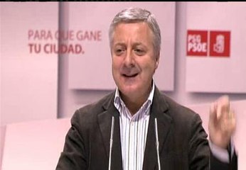 Blanco:"Rajoy quería que nos pasase como a Portugal"