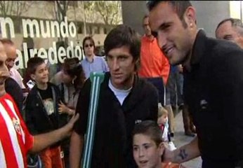 El Almería se mide con el Barça