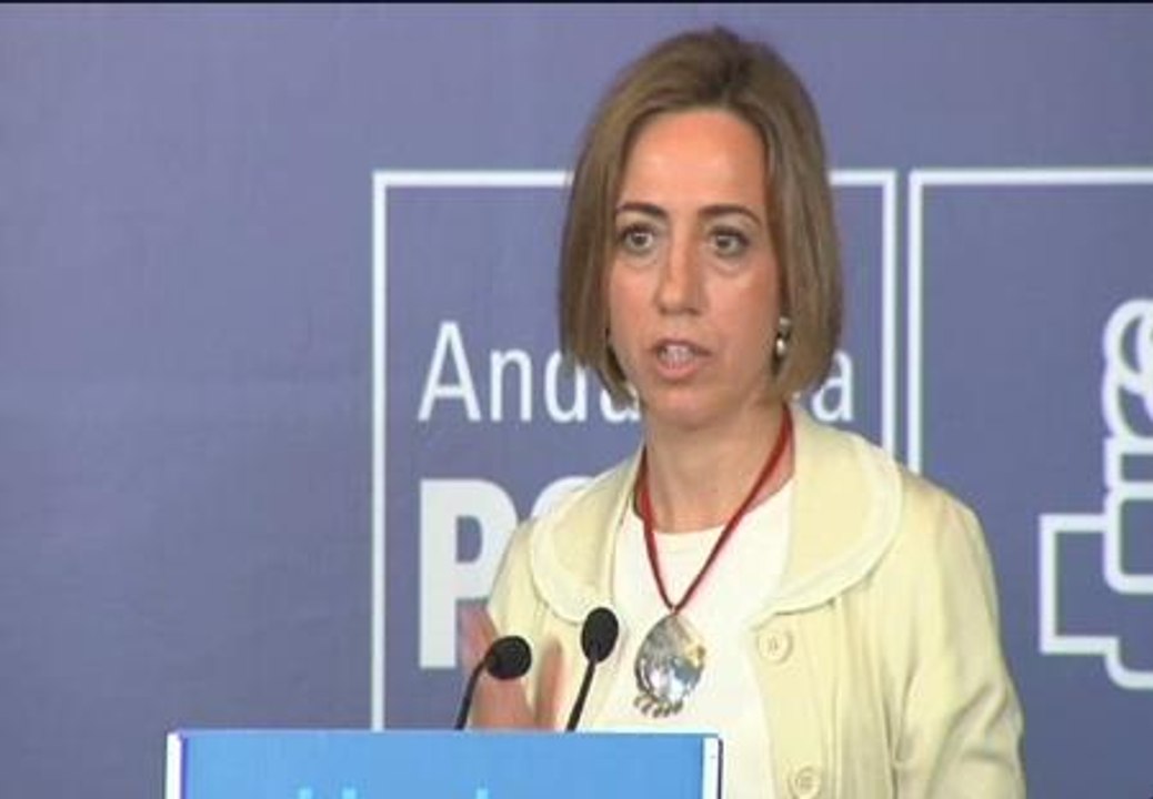 Chacón: "Es con Zapatero cuando el terrorismo está más cerca que nunca de ver el final"