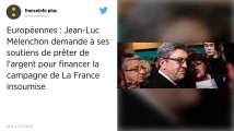 Européennes. La France Insoumise appelle les Français à lui prêter de l’argent
