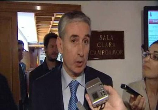 Jáuregui: Creo que los eurodiputados tienen también que ajustarse a la austeridad que vive Europa