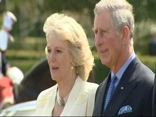 La monarquía británica visita España