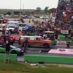 Quand un pick up met à l'amande une Lamborghini... Moteur sur-gonflé