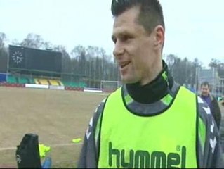 Stankevicius: "Esto es un campo de patatas"