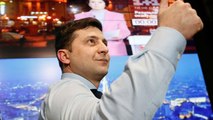 Ukrajnai elnökválasztás: az exit poll alapján Volodimir Zelenszkij kapta a legtöbb szavazatot
