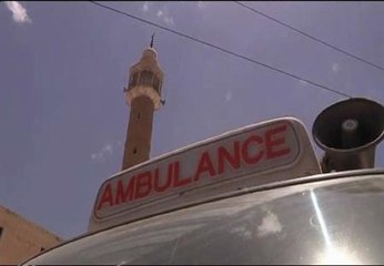 Hospital en una mezquita