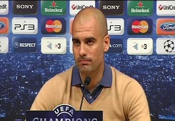 Guardiola: "Tengo la sensación de que estamos más fuera que dentro"