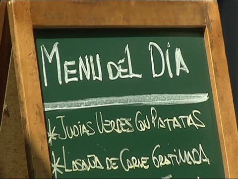 Los españoles quieren saber lo que comen en los restaurantes