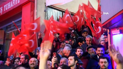 Gümüşhane’de sevinç gösterileri