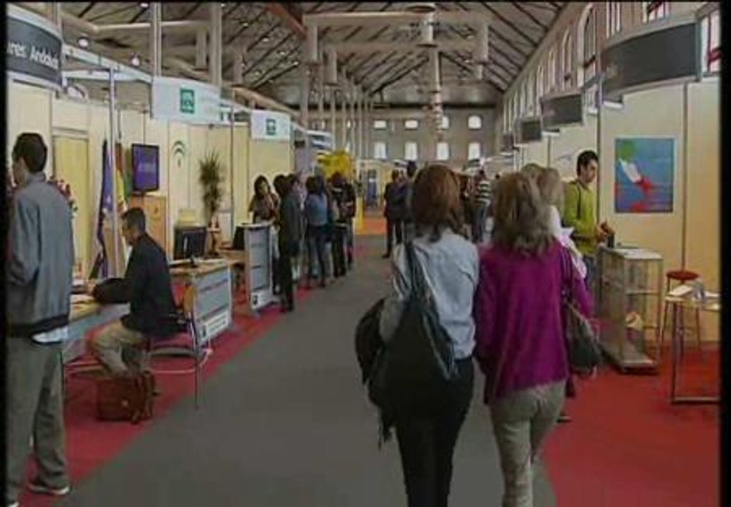 Universitarios en busca de empleo