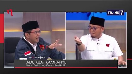 Part 5 panas adu argumen timses.