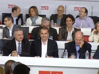 Los "barones" cierran filas con Zapatero