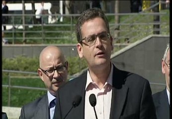 Basagoiti: "Sin el apoyo del PNV, Zapatero no podría haber hecho tanto daño a la economía"