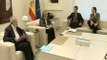Zapatero recibe a los sindicatos en La Moncloa