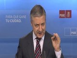 Blanco reta a Rajoy a presentar moción de censura