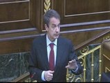 Zapatero logra un apoyo casi unánime a la acción en Libia