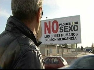 Campaña contra la prostitución en León: "No pagues por el sexo"