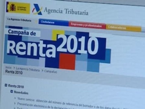 Comienza la campaña de la Renta 2010