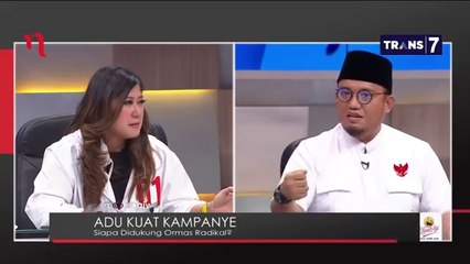 Part 6 panas adu argumen timses.