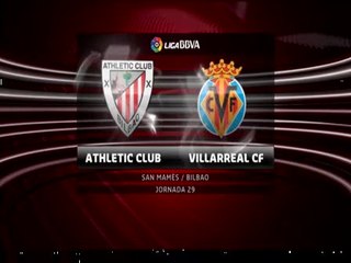 ATHLETIC 0-1 VILLARREAL