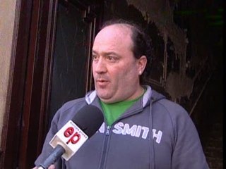 Conmoción en Santander por un pirómano