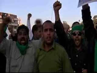 Los partidarios de Gadafi se atrincheran en Misrata